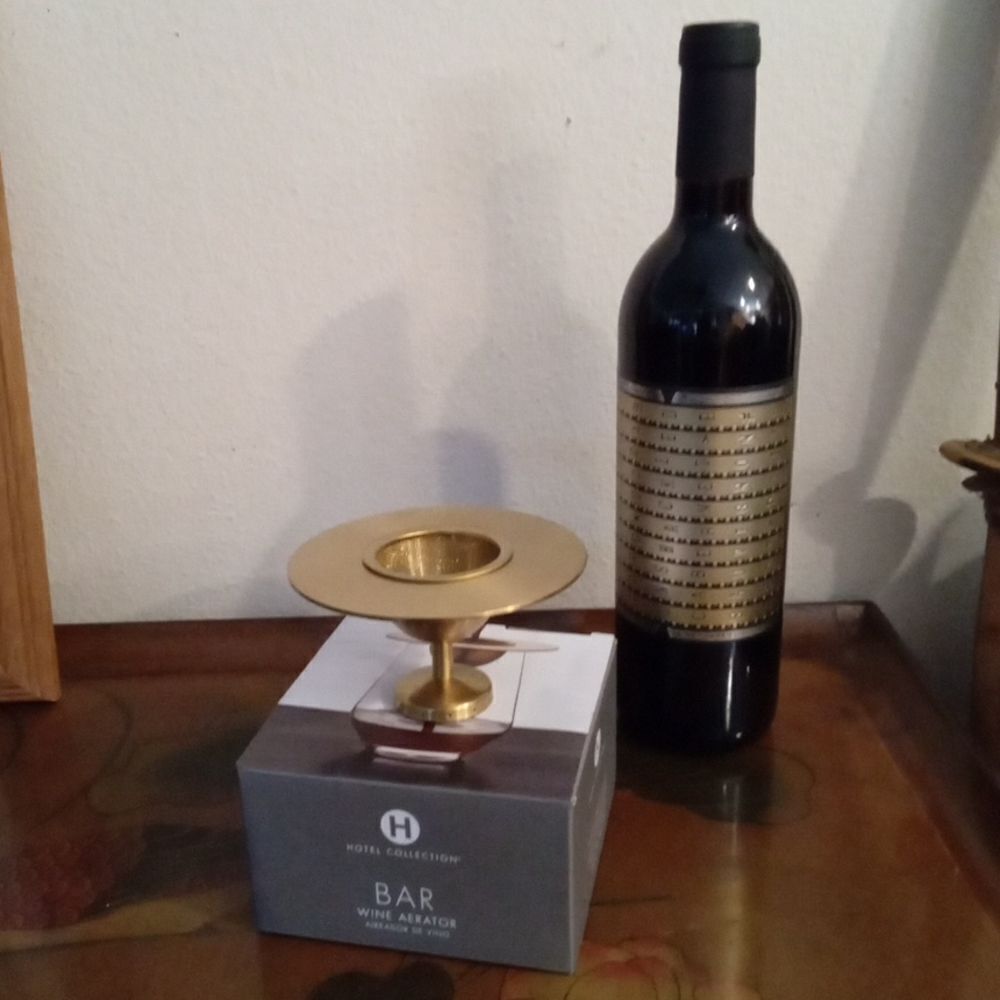 Hotel Collection Bar Wine Aerator